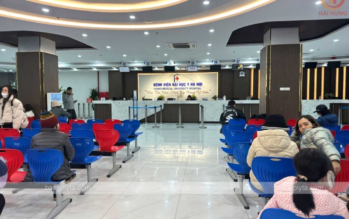 Lắp đặt hệ thống chuông gọi y tá Digital Medi tại Bệnh Viện Đại Học Y Hà Nội