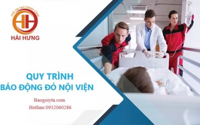 Quy trình báo động đỏ nội viện chuẩn và khép kín, mới 2025