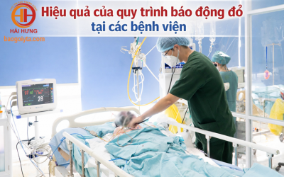 Hiệu quả của quy trình báo động đỏ - Thực tế triển khai tại các bệnh viện