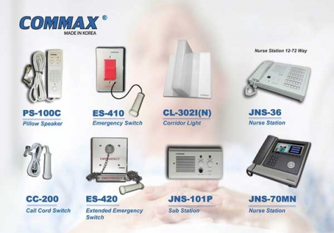 [MỚI 2024] Bảng giá thiết bị hệ thống báo gọi y tá Digital Commax