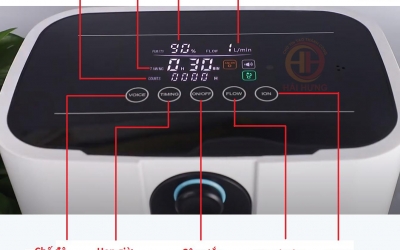 Hướng dẫn sử dụng máy tạo Oxy Sokai SK-88 CHUẨN NHẤT 2026