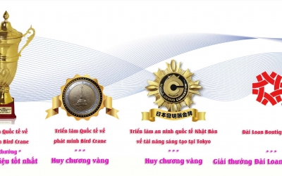SleepBank, FucoSleep đạt nhiều giải thưởng phát minh quốc tế