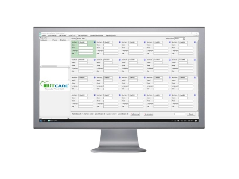 Phần mềm quản lý hệ thống BitCare HII-200