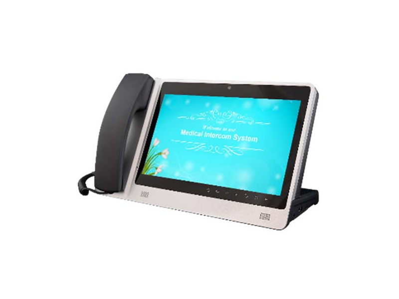 Thiết bị liên lạc nội bộ - trạm điều dưỡng (Máy chủ có màn hình cảm ứng 10 inch) Bitcare NST-10P