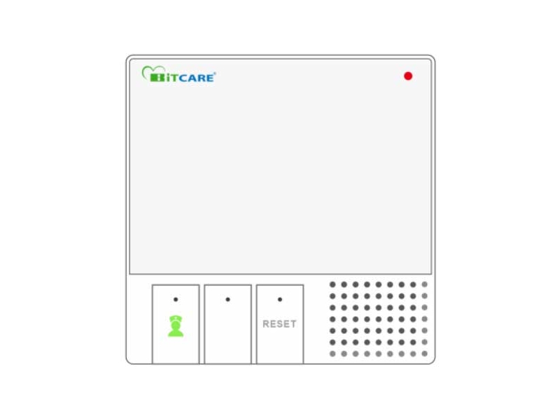 Bộ quản lý phòng giao diện IP với nút hiện diện, reset Bitcare RT-3-HTM