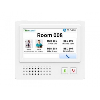 Màn hình hiển thị và gọi y tá BitCare RT-07H, 7 inch