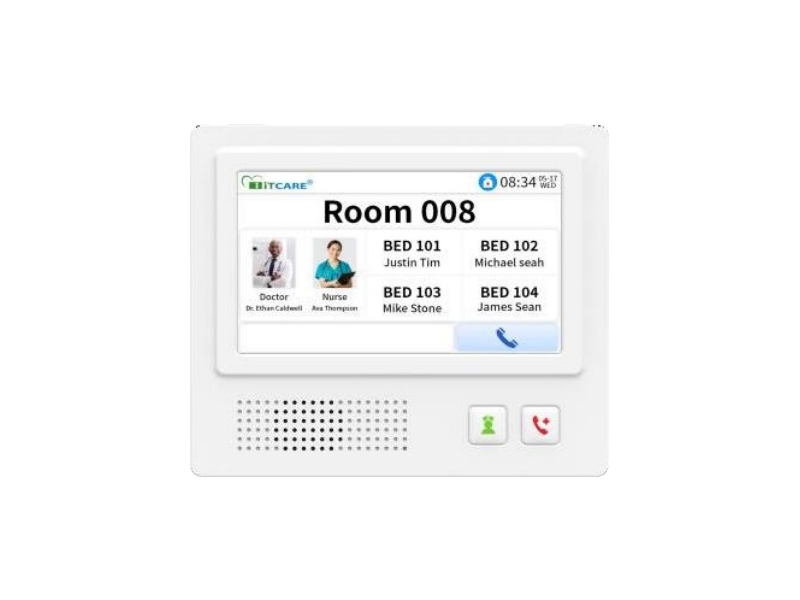 Màn hình hiển thị và gọi y tá BitCare RT-07H, 7 inch
