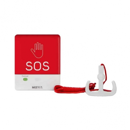 Nút gọi khẩn cấp không dây MEEYI L-FS2-WR-D