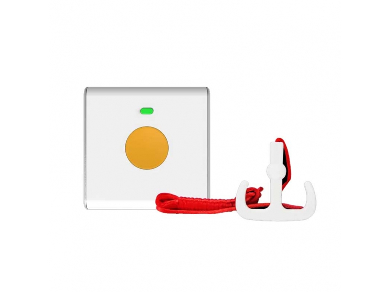 Nút gọi không dây có dây kéo MEEYI W100L-G90-WJ-D