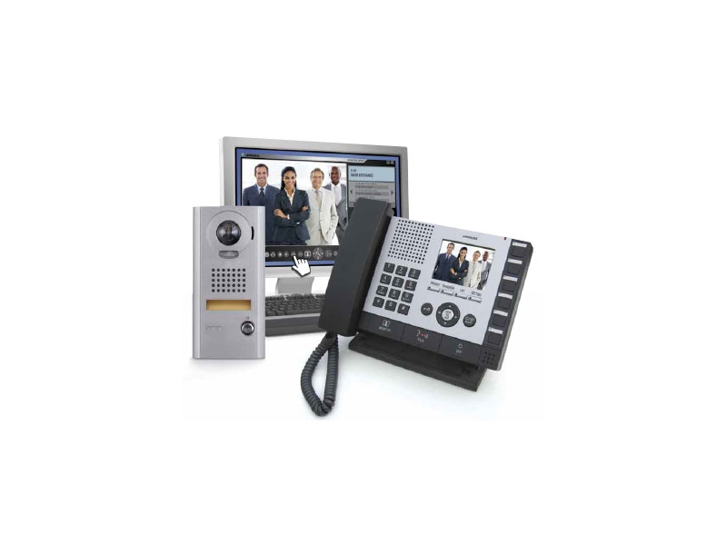 Hệ thống liên lạc video IP thương mại và bảo mật IS Series