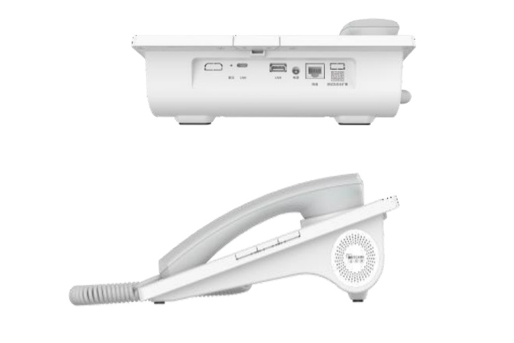 Các cổng kết nối trên thiết bị NST-10PH