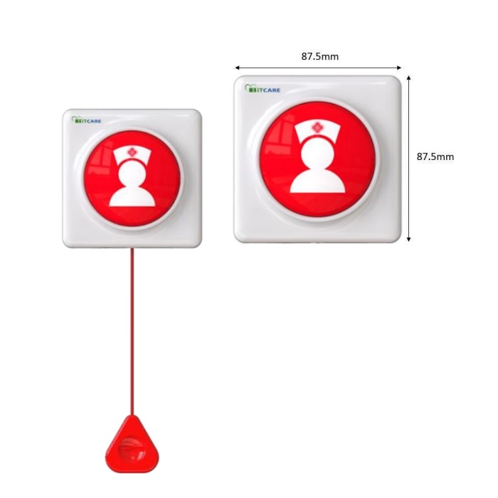 Chốt giật kéo dài nhà vệ sinh BitCare PB-ENH