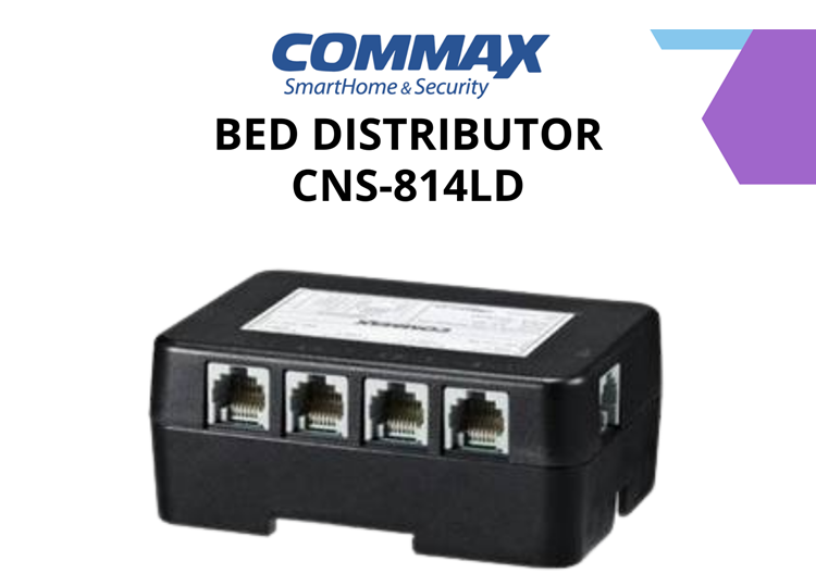 Bộ chia tín hiệu phòng Commax CNS-814LD