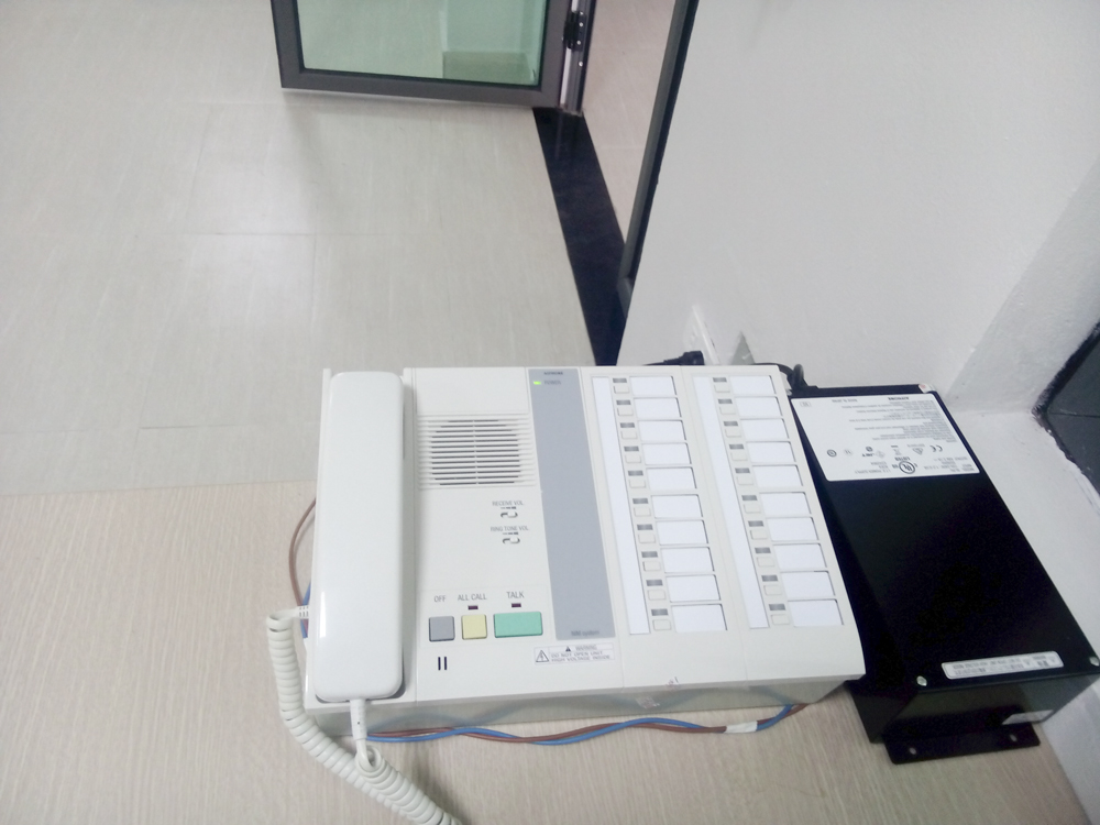 Một số hình ảnh thiết bị chuông báo gọi y tá Aiphone chính hãng do Hải Hưng lắp đặt cho các bệnh viện
