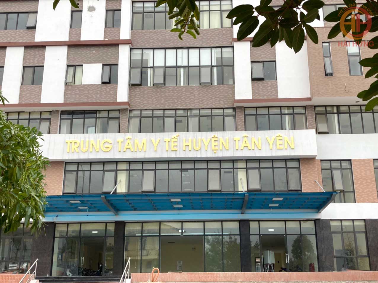 Hải Hưng lắp đặt hệ thống chuông báo gọi y tá NIM Aiphone tại Trung tâm y tế huyện Tân Yên