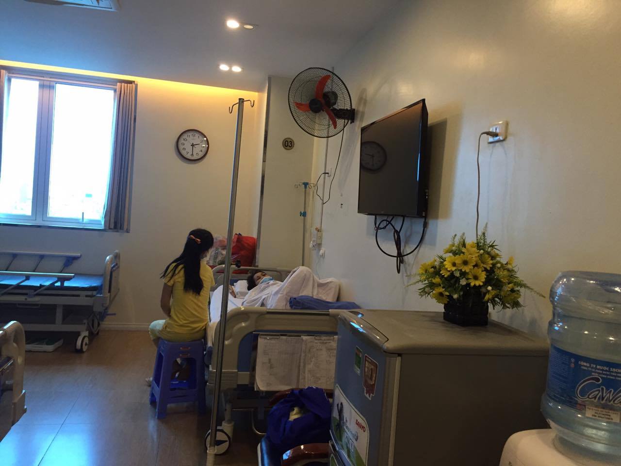 Lắp đặt hệ thống chuông báo gọi y tá Bệnh Viện Việt Đức