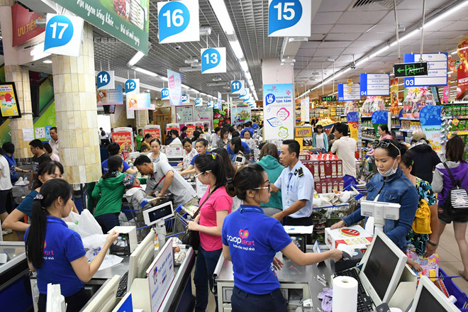 Giải pháp Intercon cho siêu thị