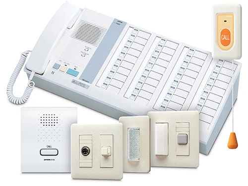 Hệ thống thiết bị chuông gọi y tá NIM AIPHONE