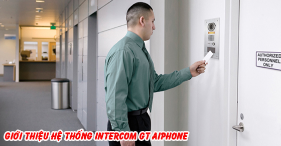 Hệ thống Intercom Aiphone