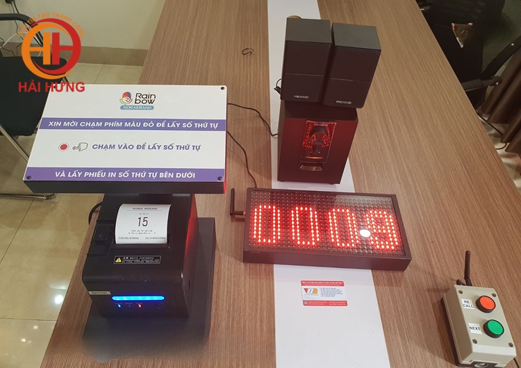 Hệ thống lấy số tự động đơn giản, dễ vận hành