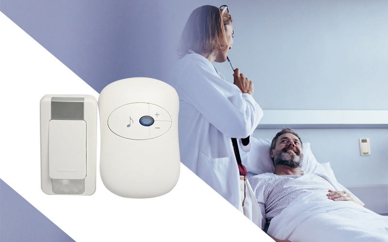 Chuông báo gọi y tá không dây là sự lựa chọn hàng đầu hiện nay