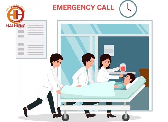 Báo động đỏ nội viện – Mức báo động cao nhất trong cấp cứu người bệnh
