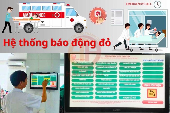 Hệ thống báo động đỏ nội viện