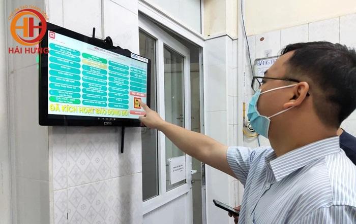 Kích hoạt hệ thống báo động đỏ liên viện