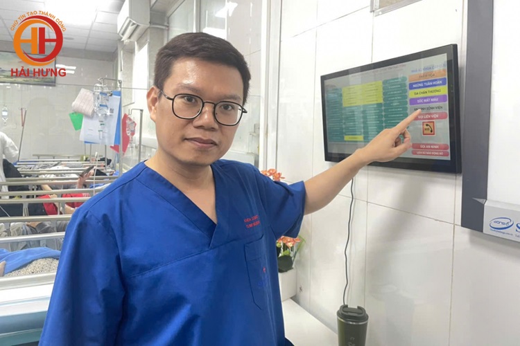 Hiệu quả của quy trình báo động đỏ bệnh viện