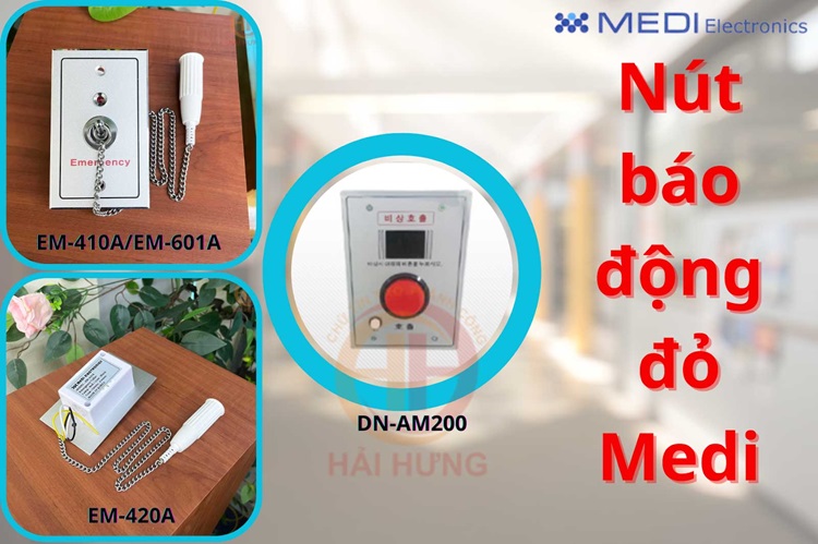 Hệ thống báo động đỏ Medi