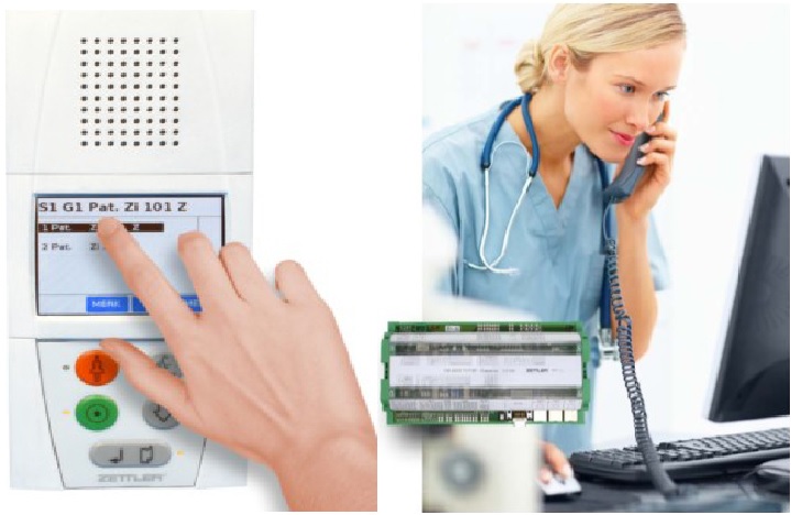 Hệ thống chuông gọi y tá Tyco Medicall 800