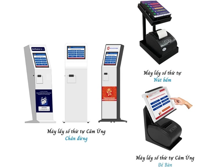 Các loại máy lấy số tự động được sử dụng phổ biến hiện nay